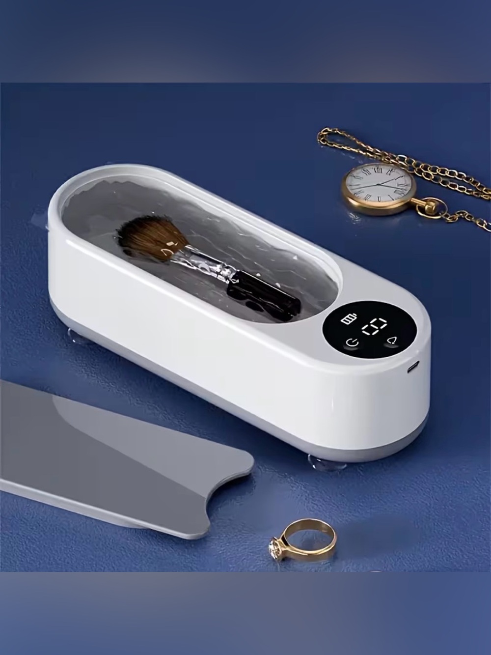 Ultrasonic Cleaner - Compact & Portable - Picture 7 of 12